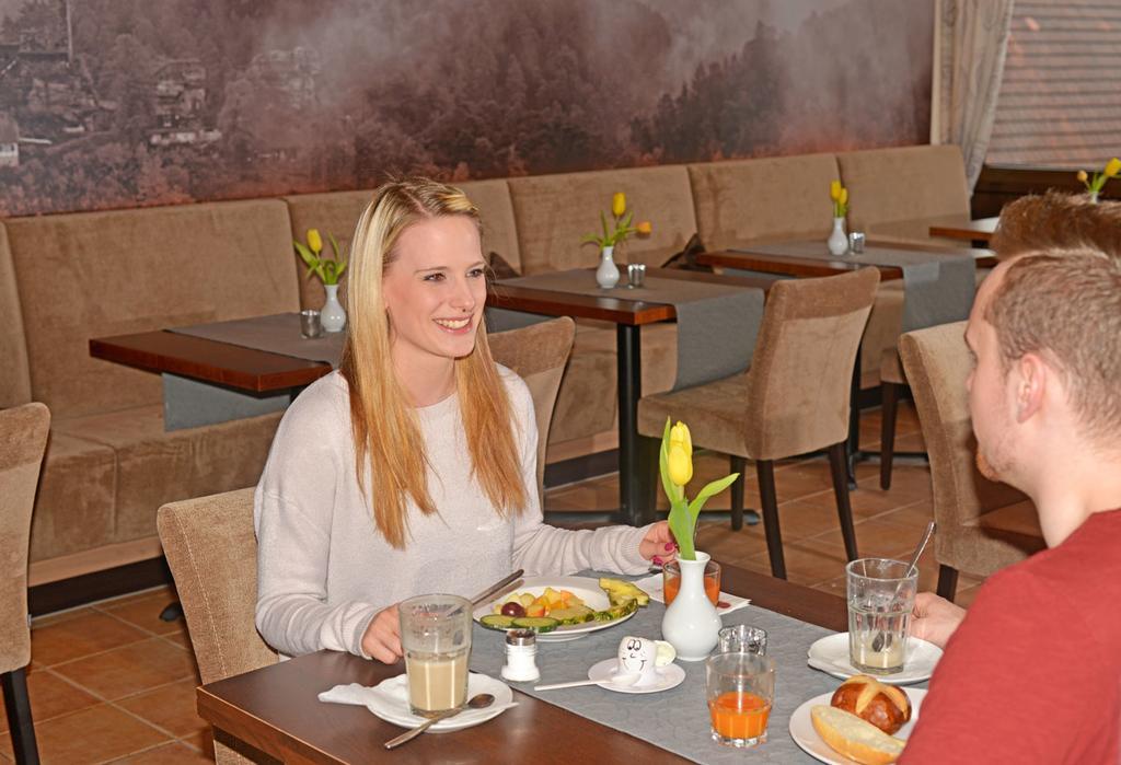 Hotel Die Kleine Blume Erfweiler المظهر الخارجي الصورة